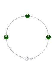 Pearl Addict Srebrna bransoletka z perłami rozmiar: onesize. Szare bransoletki damskie Pearl Addict, srebrne. Za 165.99 zł.