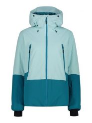 CMP Kurtka narciarska w kolorze turkusowym rozmiar: 42. Niebieskie kurtki narciarskie i snowboardowe damskie CMP, bez wzorów, bez kaptura, narciarskie. Za 419.69 zł.