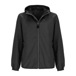 Damska kurtka wodoodporna Pro-X Elements Berta. Czarne kurtki przeciwdeszczowe damskie PRO-X ELEMENTS, l, bez kaptura. Za 519.00 zł.
