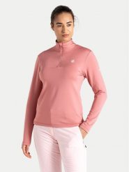 Dare2B Bluza techniczna Lowline II DWL452 Różowy Slim Fit. Czerwone bluzy bez kaptura damskie Dare2B, bez wzorów, z syntetyku, bez ramiączek, bez kaptura. Za 199.99 zł.