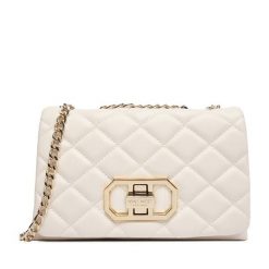 Torebka Nine West. Białe torebki klasyczne damskie Nine West, bez wzorów, bez dodatków. Za 169.99 zł.