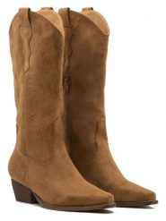 Belluci Kozaki w kolorze jasnobrązowym rozmiar: 37. Brązowe kozaki damskie Belluci, bez obcasa. Za 178.79 zł.