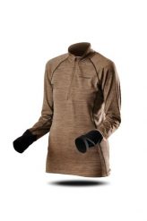 Bluza Trimm CLINIC LADY. Szare bluzy z kapturem damskie TRIMM, na wiosnę, m, z jersey. Za 160.00 zł.