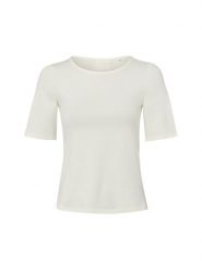 Franco Callegari Koszulka Kobiety Bawełna biały, M. Białe t-shirty damskie Franco Callegari, m, bez wzorów, z bawełny, bez kołnierzyka. Za 99.95 zł.
