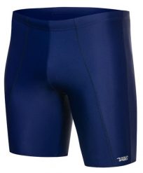 Spodenki pływackie jammer męskie Aqua Speed Long. Niebieskie kąpielówki męskie Aqua-Speed, m, bez wzorów, z dzianiny, na fitness i siłownię. Za 83.99 zł.