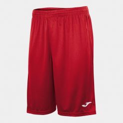 Spodenki do koszykówki męskie Joma Nobel. Czerwone szorty męskie Joma, bez wzorów, sportowe. Za 89.90 zł.
