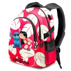 Plecak z możliwością dostosowania Karactermania Disney Stitch Kiss. Białe plecaki męskie Karactermania, bez wzorów, z materiału. Za 231.75 zł.