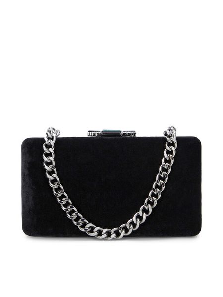 LAUREN RALPH LAUREN Torebka Franki 431950883001 Czarny. Czarne torebki klasyczne damskie Lauren Ralph Lauren, bez wzorów, z materiału, wizytowe, bez kołnierzyka, bez ramiączek. Za 789.99 zł.