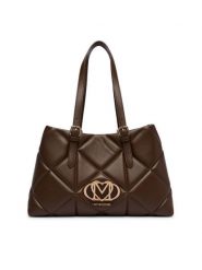 LOVE MOSCHINO Torebka JC4033PP1PLC0300 Brązowy. Brązowe torebki klasyczne damskie Love Moschino, bez wzorów, ze skóry, bez dodatków. Za 1,099.00 zł.
