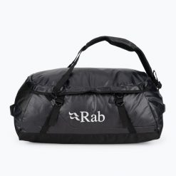 Torba podróżna Rab Escape Kit Bag LT. Czarne torebki klasyczne damskie RAB, bez wzorów, bez dodatków. Za 359.99 zł.