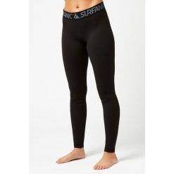 Second Life - Legginsy termoaktywne damskie Surfanic... - Stan Doskonały. Brązowe bielizna termoaktywna damska Surfanic, s, bez wzorów, z materiału. Za 67.99 zł.