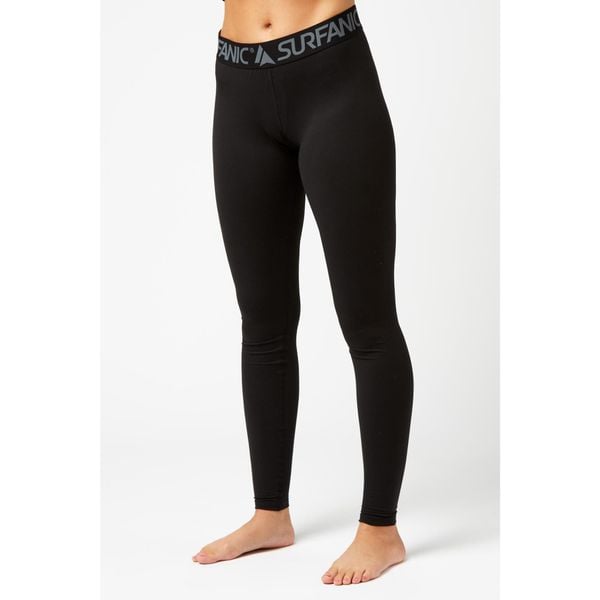 Second Life - Legginsy termoaktywne damskie Surfanic... - Stan Doskonały. Brązowe bielizna termoaktywna damska Surfanic, s, bez wzorów, z materiału. Za 69.99 zł.