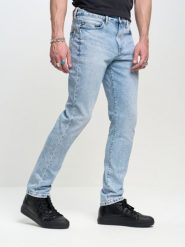 Jeansy męskie jasnoniebieskie Harper 173. Niebieskie jeansy męskie Big Star. W wyprzedaży za 249.99 zł.