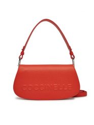 Coccinelle Torebka E5 QBB 52 01 01 Pomarańczowy. Brązowe torebki klasyczne damskie Coccinelle, bez wzorów, ze skóry, bez dodatków. Za 619.99 zł.
