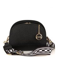 Mia Tomazzi Skórzana torebka "Cassala" w kolorze czarnym - 23 x 19 x 9 cm rozmiar: onesize. Czarne torebki klasyczne damskie Mia Tomazzi, bez wzorów, z materiału, bez dodatków. Za 261.67 zł.