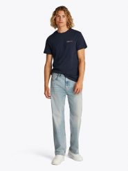TOMMY JEANS Dżinsy - Regular fit - w kolorze błękitnym rozmiar: W34/L32. Niebieskie jeansy męskie Tommy Jeans. Za 250.94 zł.
