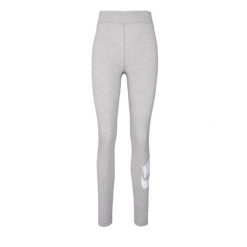 Legginsy Nike DV7791-063 szare, rozmiar M, dla kobiet. Szare legginsy damskie Nike, m, bez wzorów. Za 158.99 zł.