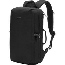 Plecak miejski Pacsafe X 16 Commuter Backpack - black. Czarne plecaki damskie Pacsafe, bez wzorów. Za 748.99 zł.