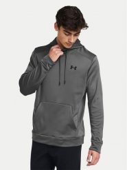 Under Armour Bluza UA Armour Fleece 1373353 Szary Regular Fit. Szare bluzy bez kaptura męskie Under Armour, m, z syntetyku. Za 189.99 zł.