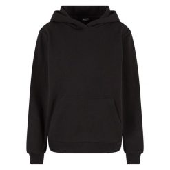 Polarowa bluza z kapturem damska Urban Classics. Czarne bluzy z kapturem damskie Urban Classics, z polaru. Za 183.50 zł.