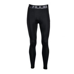 Legginsy kompresyjne męskie HUUB Recovery Tights. Czarne bielizna termoaktywna męska Huub, m, bez wzorów. Za 549.99 zł.