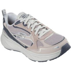 Buty sportowe damskie Skechers Edgeride Cool Fusion. Brązowe buty sportowe na co dzień damskie Skechers, bez wzorów. Za 390.00 zł.