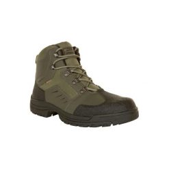 Buty myśliwskie wysokie Land 100 Imper męskie. Buty sportowe na co dzień męskie SOLOGNAC, z gumy, bez zapięcia. Za 149.99 zł.