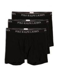 Polo Ralph Lauren Obcisłe bokserki pakowane po 3 szt. Mężczyźni Bawełna czarny, XL. Czarne bokserki męskie Polo Ralph Lauren, bez wzorów, z bawełny. Za 249.95 zł.