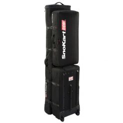 Torba podróżna SURFANIC snokart kart. Czarne torebki klasyczne damskie SNOKART, bez wzorów, bez dodatków. Za 1,499.99 zł.