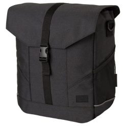 Torba rowerowa Pendler wodoodporna odblaskowa szara. Szare torby męskie na ramię FASTRIDER, bez wzorów, z materiału, na ramię. Za 298.95 zł.