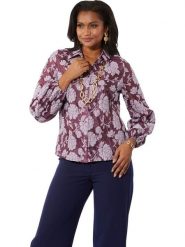 WITT WEIDEN Bluzka w kolorze fioletowym rozmiar: 52. Różowe bluzki damskie WITT WEIDEN, bez wzorów, bez kołnierzyka, bez ramiączek. Za 43.99 zł.