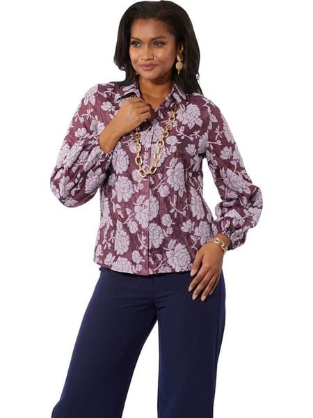 WITT WEIDEN Bluzka w kolorze fioletowym rozmiar: 48. Różowe bluzki damskie WITT WEIDEN, bez wzorów, bez kołnierzyka, bez ramiączek. Za 41.49 zł.