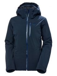 Helly Hansen Kurtka narciarska "Alphelia" w kolorze granatowym rozmiar: XS. Niebieskie kurtki narciarskie i snowboardowe damskie Helly Hansen, xs, bez wzorów, z materiału, bez kaptura, narciarskie. Za 721.37 zł.