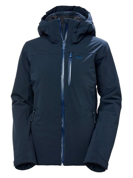 Helly Hansen Kurtka narciarska "Alphelia" w kolorze granatowym rozmiar: XS. Niebieskie kurtki narciarskie i snowboardowe damskie Helly Hansen, xs, bez wzorów, z materiału, bez kaptura, narciarskie. Za 568.34 zł.