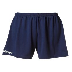 Szorty damskie Kempa Classic. Niebieskie szorty damskie KEMPA, bez wzorów, z poliesteru. Za 84.00 zł.