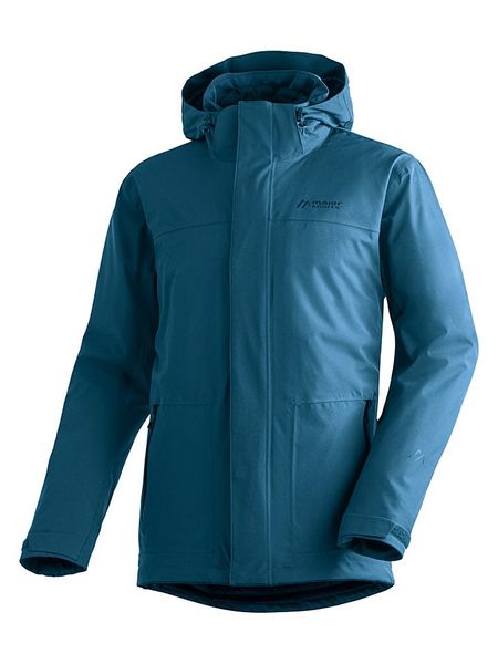 Maier Sports Kurtka funkcyjna 3w1 "Peyor" w kolorze niebieskim rozmiar: 64. Niebieskie kurtki outdoor męskie Maier Sports, bez wzorów, bez kaptura. Za 612.06 zł.