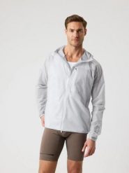 Bjorn_borg BORG PERFORMANCE JACKET KURTKA PERFORMANCE BRILLIANT WHITE. Białe kurtki treningowe męskie Björn Borg, m, bez wzorów, do biegania. Za 577.50 zł.
