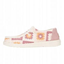 HeyDude Damskie Mokasyny Wendy Cottage Crochet. Mokasyny damskie Hey dude, z materiału. Za 229.00 zł.
