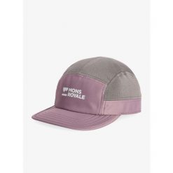 Czapka z daszkiem Mons Royale Velocity Trail Cap - mauve. Fioletowe czapki męskie Mons Royale, bez wzorów. Za 109.99 zł.