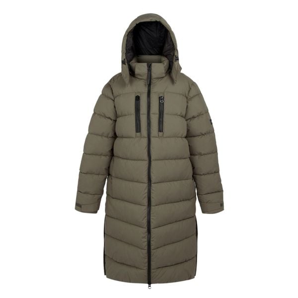 Kurtka turystyczna męska Mottere pikowana. Szare kurtki męskie Regatta, m, bez wzorów, z puchu, sportowe, bez kaptura. Za 499.99 zł.