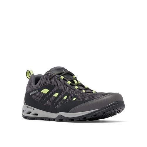 Buty trekkingowe męskie Columbia Vapor Vent. Szare buty trekkingowe męskie Columbia, z gumy, bez zapięcia, trekkingowe. Za 465.00 zł.