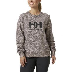 Sweter Damski Helly Hansen Hh Logo Crew Graphic 2. Czarne swetry klasyczne damskie Helly Hansen, bez kołnierzyka. Za 339.00 zł.