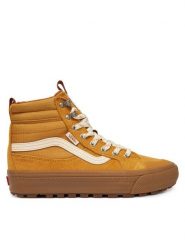 Vans Tenisówki Sk8-Hi Waterproof Insulat IVN000V85GR81 Brązowy jasny. Brązowe trampki i tenisówki męskie Vans, bez wzorów, ze skóry, bez zapięcia. Za 619.99 zł.