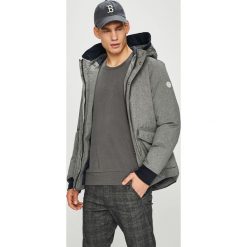 Scotch & Soda - Kurtka. Szare kurtki męskie Scotch & Soda, l, bez wzorów, z bawełny, z kapturem. W wyprzedaży za 799.90 zł.