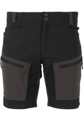 Szorty Whistler Kodiak. Czarne szorty męskie WHISTLER, bez wzorów, z poliamidu, eleganckie. Za 322.00 zł.