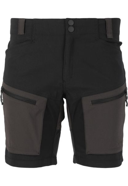 Szorty Whistler Kodiak. Czarne szorty męskie WHISTLER, bez wzorów, z poliamidu, eleganckie. Za 322.00 zł.
