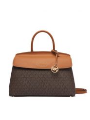 MICHAEL Michael Kors Torebka 30T6GX7S2B Brązowy. Brązowe torebki klasyczne damskie MICHAEL Michael Kors, bez wzorów, ze skóry, bez dodatków. Za 1,329.00 zł.