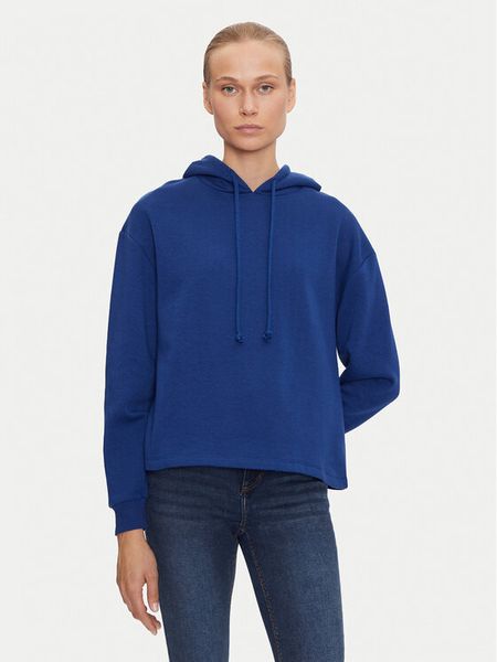 Pieces Bluza Chilli 17113437 Niebieski Regular Fit. Niebieskie bluzy bez kaptura damskie Pieces, m, z bawełny. Za 59.99 zł.