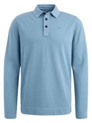 PME Legend Koszulka polo w kolorze błękitnym rozmiar: L. Niebieskie koszulki polo męskie PME Legend, l, bez wzorów, z bawełny, bez ramiączek. Za 179.64 zł.