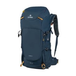 Plecak trekkingowy Alpinus Veymont 55. Niebieskie plecaki damskie Alpinus, bez wzorów. Za 499.00 zł.